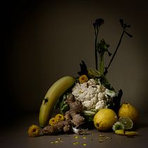 Yellow on a rainy day. Projekt z dziedziny Fotografia art, st, czna, Fotografia kulinarna i Fotografia produktowa użytkownika Marloes Schut - 04.10.2025