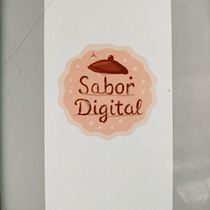 Sabor Dgital. Br, ing, Identit, Graphic Design, Social Media Design, and Web Design project by Kevin Pulido - 10.05.2025