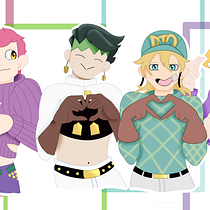 proyecto final. Character Design, Digital Drawing, Digital Illustration, Traditional illustration, and Manga project by jinsidesign - 10.06.2025