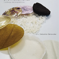 Biomateriales "Catalogo de bioplasticos". Artesanato, DIY, e Design têxtil projeto de pctcaba - 06.10.2025