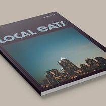 Local Eats: Charlotte Dining Magazine Ein Projekt aus dem Bereich Design, Verlagsdesign, Grafikdesign, T und pografie von morgancbryson - 06.10.2025