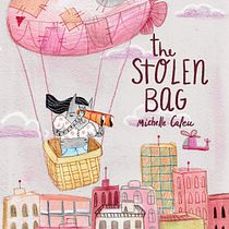 Final Project: The Stolen Bag. Sketching, Drawing, Editorial Illustration, Traditional illustration, Children's Illustration, Painting, Watercolor Painting, and Picturebook project by Michelle Cafeu - 10.07.2025