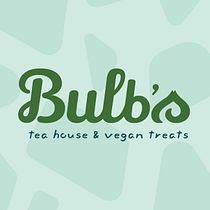 Bulb's - tea house & vegan treats. Een project van  Br, ing en identiteit,  Ontwerp, Logo-ontwerp, Creatieve consultanc y Grafisch ontwerp van Arthur G. Santos - 07.10.2025