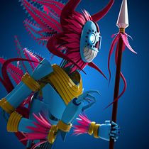 Segundo Proyecto. 3D, and 3D Modeling project by Franco Ñato Bengoa - 10.08.2025