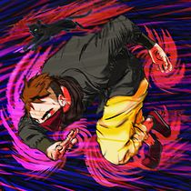 Ninjas de media noche. Character Design, Digital Drawing, Digital Illustration, Traditional illustration, and Manga project by David Monardes Gonzalez - 10.08.2025