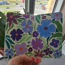 My first patterns . Botanical Illustration, Traditional illustration, Pattern Design, and Sketchbook project by kvasvi4ka - 10.08.2025
