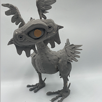 The Angel. Fine Arts, Sculpture, Character Design, and Ceramics project by freyaoakes2002 - 10.10.2025