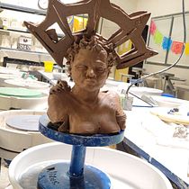 Earth Mother. Fine Arts, and Sculpture project by magahoochi2 - 10.10.2025
