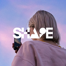 Geometric Clarity: Shape's AI-Powered Visual Identity. Br, ing, Identit, Graphic Design, and Art Direction project by Hüsamettin Özbek - 10.10.2025
