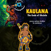 Koa del videojuego Kaulana (Mi videojuego). Un proyecto de Diseño de personajes, Videojuegos, Pixel art y Diseño de videojuegos de Christian Odine Saavedra Mina - 11.10.2025
