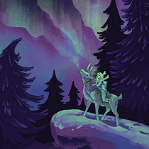 Final Project - The Snow Queen. Un proyecto de Dibujo digital, Ilustración digital e Ilustración editorial de miscellany_ - 11.10.2025