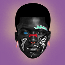My project for course: Colorful Portrait Design with Photoshop. Collage, Photographic Composition, Photograph, Post-production, and Photomontage project by Gideon Olubayo - 10.11.2025