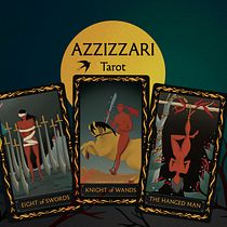 Azzizzari Tarot. Un projet de Illustration numérique, Dessin et Illustration à l'encre de Parastoo Pakzad - 13.10.2025