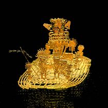 Yandana en busca de la balsa dorada. Narrative, Stor, telling, and Writing project by Andres Esteban Esguerra Ochoa - 10.15.2025