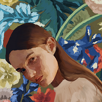 Retrato digital al oleo . Un proyecto de Ilustración digital, Pintura digital e Ilustración tradicional de Agustina Capuccio - 16.10.2025