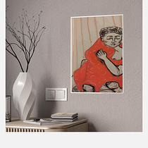 My Etsy business  . % Abel Perez tarafından hazırlanan Eskiz çizimi, Yaratıcılık, Çizim, Geleneksel illüstras, on, Ve Eskiz defteri projesi - 10.16.2025