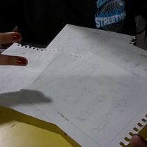 My experience?. Projekt z dziedziny  R, sunek, Projektowanie postaci, Trad, c i jna ilustracja użytkownika gia fahed - 16.10.2025