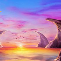 Fantasía hacia el horizonte. Projekt z dziedziny Postprodukcja fotograficzna, Retuszowanie fotografii, Fotografia, Fotografia c, frowa, Fotomontaż i Matte painting użytkownika averar - 16.10.2025