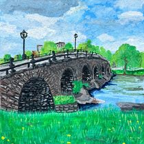 my 1st attempt in gouache painting! . Un proyecto de Pintura gouache, Pintura, Bellas Artes e Ilustración naturalista				 de hoejiaen - 18.10.2025