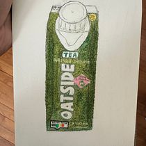 oil pastel drawing :). Un progetto di Belle arti, Disegno, Disegno a matita e Illustrazione tradizionale di hoejiaen - 18.10.2025