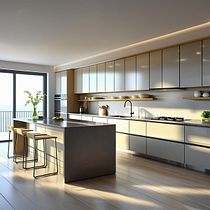 Cocina Bcn . % sabrinagarazo tarafından hazırlanan İç Tasarım, İç Mimarlık, İç Dekoras, on, Ve Mekansal Tasarım projesi - 10.18.2025
