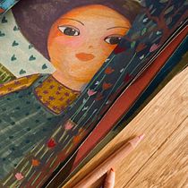 Illustriertes Tagebuch: Tägliche bewusste Übung . Arte plastice, Schițe, Creativitate, Desen, Caiet de schițe și Atenție de Manuela - 10.19.2025