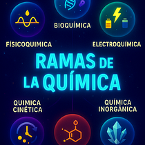 Las Ramas de la Quimica. Un proyecto de Inteligencia Artificial, Creación de Contenido con IA y Redes Sociales de Juan Pablo Granados Moreno - 19.10.2025