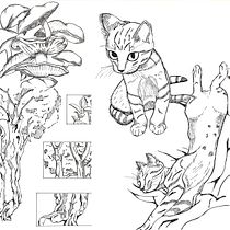 30 dias de Sketching . % Karla García tarafından hazırlanan Eskiz çizimi, Yaratıcılık, Çizim, Geleneksel illüstras, on, Ve Eskiz defteri projesi - 10.21.2025