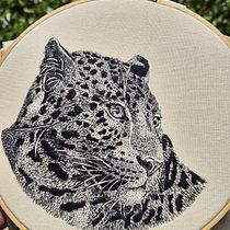 Onça pintada  . % Danilo Heberhard tarafından hazırlanan Çizim, Nakış, El, af Sanatları, Geleneksel illüstras, on, Gerçekçi Çizim, Ve Tekstil Tasarımı projesi - 10.21.2025
