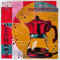 Expeditio. Projekt z dziedziny Sztuki piękne, Malarstwo olejowe i Malarstwo użytkownika Eleonora Barbaro - 21.10.2025