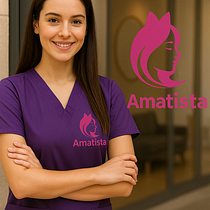 Amatista. Een project van Creatieve consultanc, Cop, writing,  Creativiteit, Stor, telling y  Reclame van Camila Posligua Vera - 22.10.2025