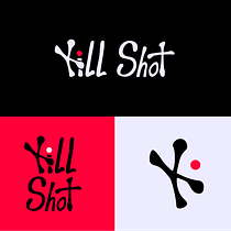 KILLSHOT. Br, ing, Identit, Design, Digital Design, Logo Design, Stationer, and Design project by simonezarzour - 10.22.2025