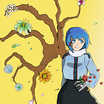 Proyecto final - Magia viva. Design de personagens, Comic, Ilustração digital, e Mangá projeto de vanipass_palm - 22.10.2025