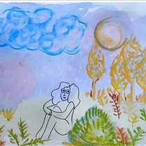 Ejercicios en cuaderno para crecer como artista. Drawing, Fine Arts, Traditional illustration, Sketchbook, and Sketching project by Casandra Riera Ribas - 10.22.2025