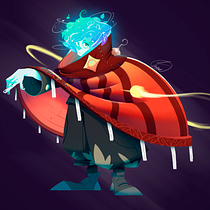 Projeto final do curso. Un progetto di Character design, Disegno digitale, Illustrazione digitale, Pittura digitale e Illustrazione tradizionale di luanplier20 - 22.10.2025