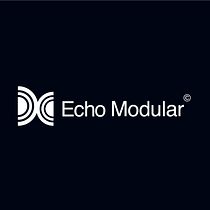 Echo Modular | Modern Audio Systems Ein Projekt aus dem Bereich Design, Grafikdesign und Logodesign von Maciej Ciolek - 23.10.2025