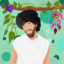Eltuchef aventurero en la vida. Ilustração digital projeto de sharito_arte_0 - 24.10.2025