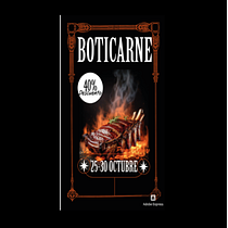 BOTICARNE , POST. Un proyecto de Creación de Contenido con IA, Diseño con IA y Diseño de crollerig - 24.10.2025