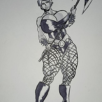 GirlWar Cómic. Comic, Desenho, e Design de personagens projeto de Ulises Arreola Mata - 24.10.2025