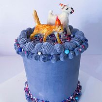 Toppers animales 4 patas Ein Projekt aus dem Bereich Kuchendekoration, Tortendesign, Kuchenaufsätze, Essbare Kunst und Fondant von Dani Infante - 25.10.2025