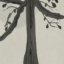 Cajueiro . Drawing, Traditional illustration, Ink Illustration, Fine Arts, and Painting project by nobertadoia1 - 10.26.2025