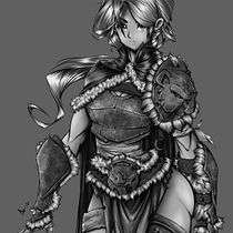 Trabajo Final. Un proyecto de Diseño de personajes, Ilustración tradicional e Ilustración digital de Alexander Sanabria - 26.10.2025