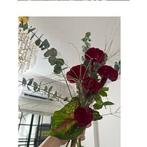 Crimson Balance. Decoration, DIY, Floral, Plant Design, Interior Design, L, and scape Architecture project by PITCHAPA KUMTA - 10.26.2025