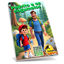 Pedrito e os cogumelos. O Filme !. 3D, Motion Design with AI, AI Animation, AI Content Creation, AI Design, Film, Video, TV, Filmmaking, Motion Graphics, Photo, Video Editing with AI, Video Editing, and Video Generation project by José Filipe - 10.26.2025