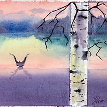Alma de Luz. Fine Arts, Painting, and Watercolor Painting project by Jenifer Arenilla MOrales - 10.26.2025