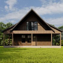 Arquitectura en el Bosque. Un progetto di Architettura d'interni, Interior Design, Interior design e Progettazione dello spazio di Sofia Fraire - 27.10.2025