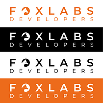 Logo Foxlabs Developers. Br, ing, Identit, Design, Graphic Design, and Logo Design project by Mariana Rodríguez Hernández - 10.28.2025
