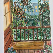 A COZY EVENING. Een project van  Tekening y Aquarelschilderen van Fathima Riaz - 28.10.2025