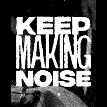 Motion Tipográfico - KEEP MAKING NOISE . Animație, Grafică în mișcare, Tipografie, Tipografie cinetică și Design grafic de lucas_pbassani - 10.28.2025