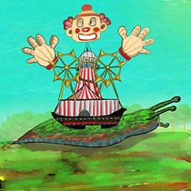 Concept circus city . % Agnys tarafından hazırlanan Konsept Sanatı, Dijital İllüstras, on, Dijital Bo, ama, Geleneksel illüstras, Ve on projesi - 10.29.2025